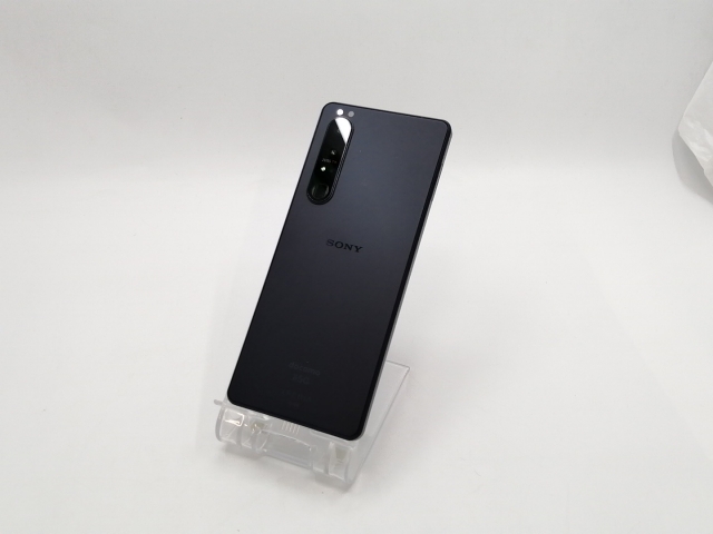 SONY Xperia1 Ⅲ SO-51B ブラック 256GB SIMフリー A Xperia 1 Ⅲ SIM