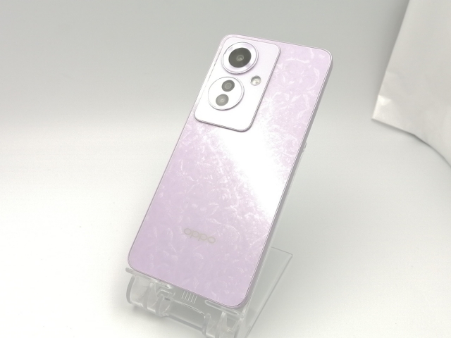 ［新品未使用］OPPO Reno11 A コーラルパープル OPPO Reno11 A コーラルパープル SIMフリー - メルカリ