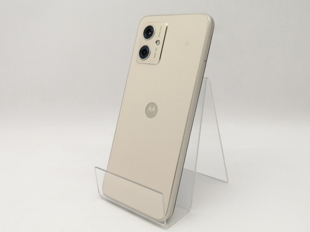 【中古】MOTOROLA ymobile 【SIMフリー】 moto g64y 5G バニラクリーム 4GB 128GB PB2F0002JP【ECセンター】保証期間１ヶ月【ランクB】