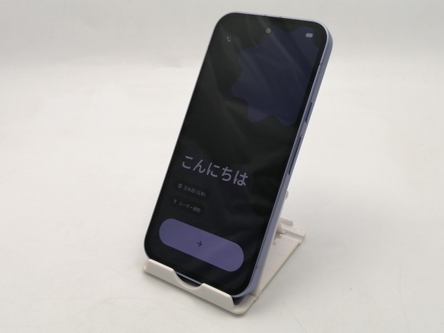 中古】Google 国内版 【SIMフリー】 Pixel 9a アイリス 8GB 128GB【EC 