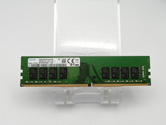 【中古】DDR4 16GB PC4-19200(DDR4-2400)【デスクトップPC用】【ECセンター】保証期間１週間