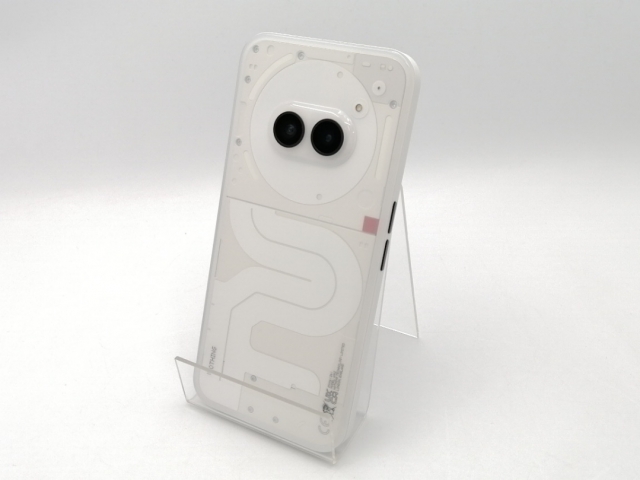 【中古】NOTHING 国内版 【SIMフリー】 Nothing Phone (2a) 12GB 256GB ミルク【ECセンター】保証期間１ヶ月【ランクB】