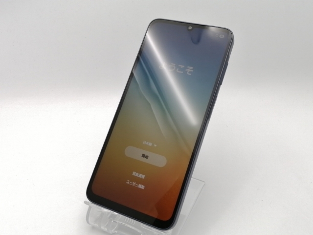 【中古】SAMSUNG UQmobile 【SIMフリー】 Galaxy A25 5G ブラック 4GB 64GB SCG33【吉祥寺】保証期間１ヶ月【ランクA】_1