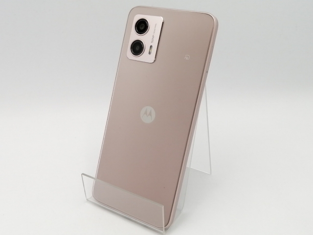 新品 moto g53y 5G ペールピンク 128GB moto g 「新品 未使用品」SIM 