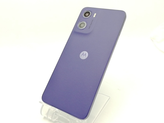 【中古】MOTOROLA 国内版 【SIMフリー】 moto g05 フレッシュラベンダー 8GB 128GB XT2523-5【ECセンター】保証期間１ヶ月【ランクA】