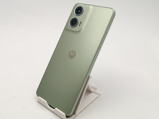 【中古】MOTOROLA 国内版 【SIMフリー】 moto g24 アイスグリーン 8GB 128GB PB1A0001JP【ECセンター】保証期間１ヶ月【ランクA】