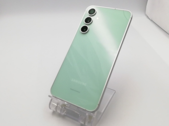 中古】SAMSUNG au 【SIMフリー】 Galaxy S23 FE ミント 8GB 256GB