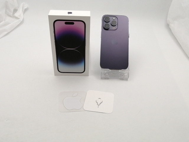 iPhone14Pro 128GB パープル 国内SIMフリー 送料無料 iPhone 14 Pro