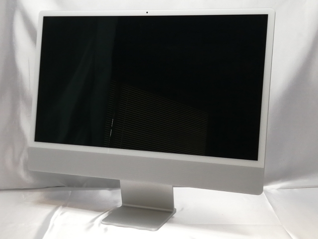 K*5様 「美品」iMac 24インチ M3 8GB 256GB MQRJ3J/ 中古】Apple iMac 24インチ 4.5K Retinaディスプレイ M3(CPU:8C/GPU