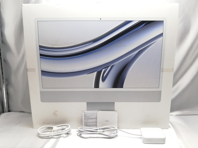 中古】Apple iMac 24インチ 4.5K Retinaディスプレイ M3(CPU:8C/GPU