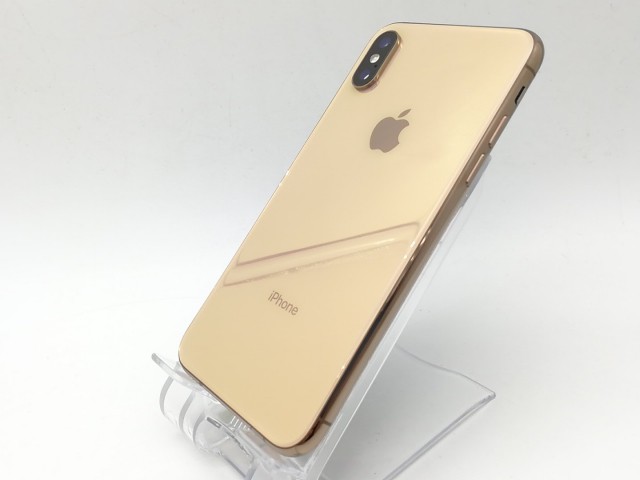 【中古】Apple au 【SIMロック解除済み】 iPhone XS 64GB ゴールド MTAY2J/A【ECセンター】保証期間１ヶ月【ランクA】