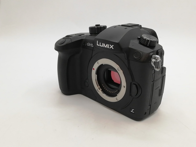 Panasonic - 中古Panasonic LUMIX GH5 レンズキット DC-GH5M-K 中古】Panasonic LUMIX GH5 レンズキット DC-GH5M-K ブラック