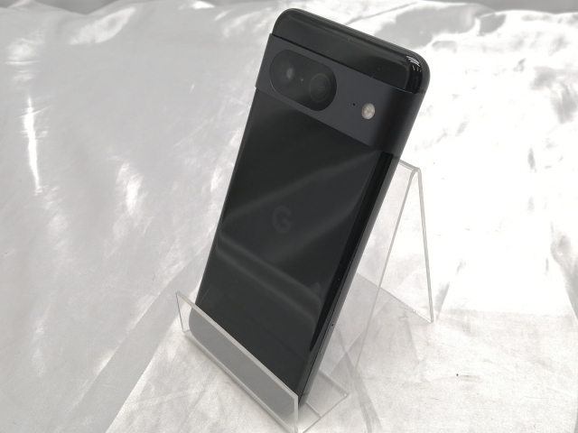 中古】Google docomo 【SIMフリー】 Pixel 8 オブシディアン 8GB