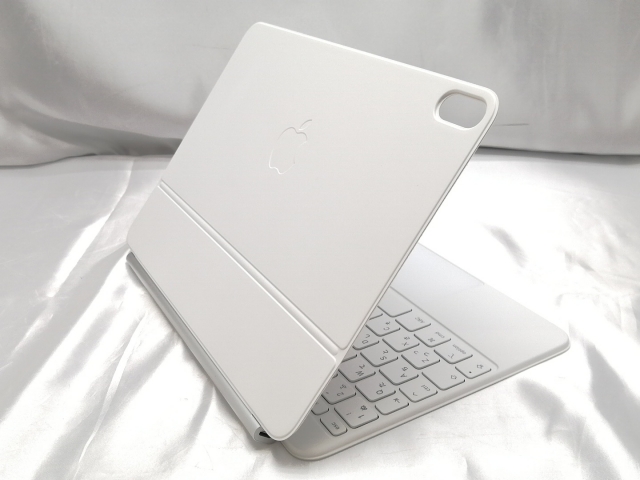 【中古】Apple Magic Keyboard 日本語(JIS) ホワイト iPad Air 11インチ(第4/第5/第6世代/M2/M3/M4)用 MDFV4J/A【ECセンター】保証期間１週間_1