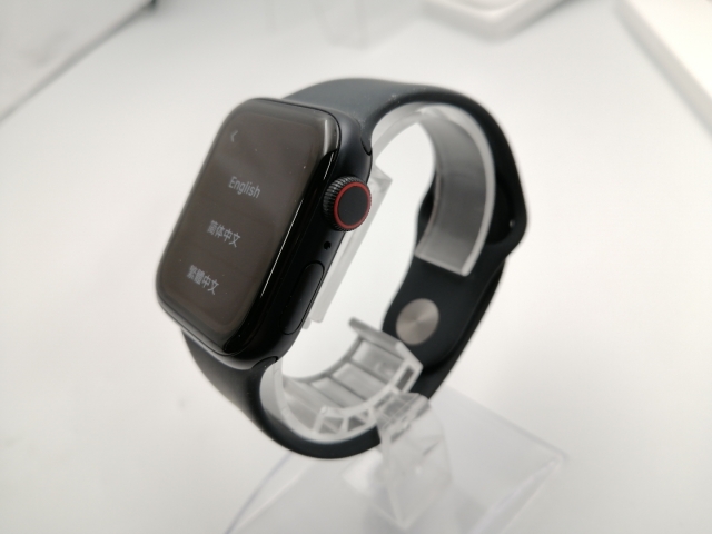中古】Apple Apple Watch SE2 40mm Cellular ミッドナイトアルミニウム 