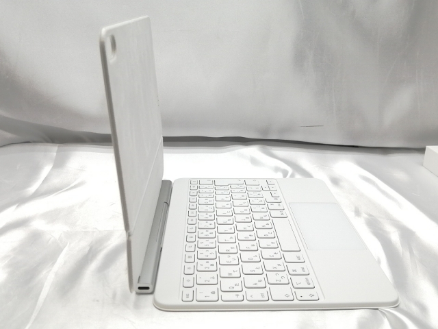 【中古】Apple Magic Keyboard 日本語(JIS) ホワイト iPad Air 11インチ(第4/第5/第6世代/M2/M3/M4)用 MDFV4J/A【ECセンター】保証期間１週間_3