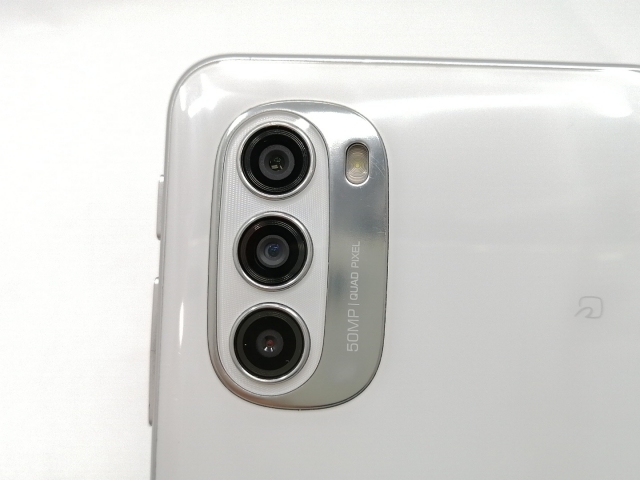 中古美品 moto g52j 5G Ⅱ パールホワイト 128GB 本体 moto g52j 5G