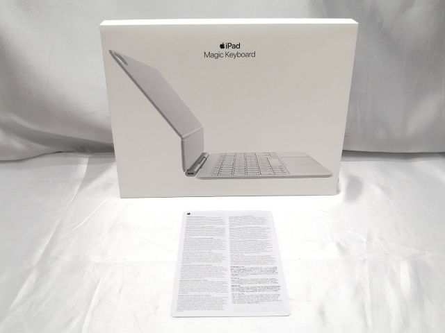 【中古】Apple Magic Keyboard 日本語(JIS) ホワイト iPad Air 11インチ(第4/第5/第6世代/M2/M3/M4)用 MDFV4J/A【ECセンター】保証期間１週間_7