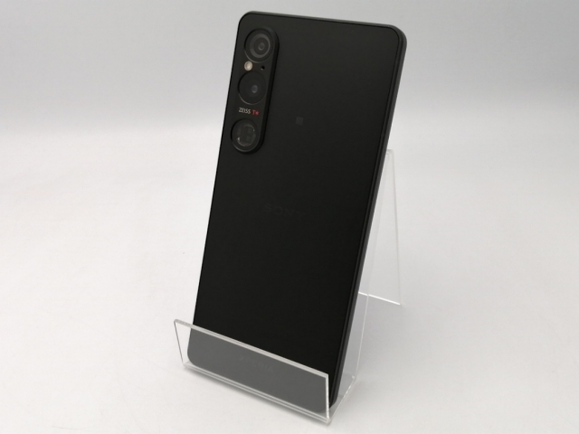 【中古】SONY docomo 【SIMフリー】 Xperia 1 VI ブラック 12GB 256GB SO-51E【ECセンター】保証期間１ヶ月【ランクB】