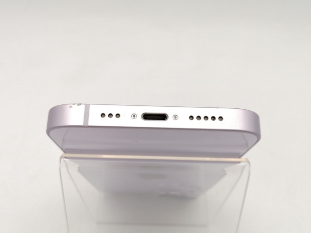 【中古】【赤ロム保証あり】Apple 楽天モバイル 【SIMフリー】 iPhone 14 128GB パープル MPUY3J/A【ECセンター】保証期間１ヶ月【ランクB】_3