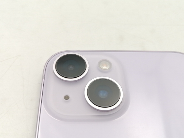 【中古】【赤ロム保証あり】Apple 楽天モバイル 【SIMフリー】 iPhone 14 128GB パープル MPUY3J/A【ECセンター】保証期間１ヶ月【ランクB】_6