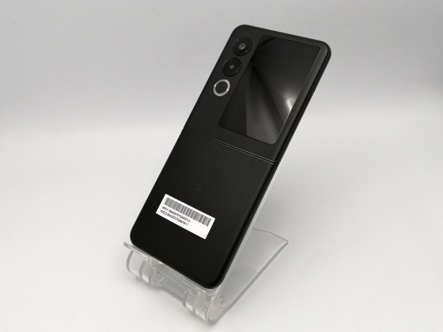 【中古】ZTE ymobile 【SIMフリー】 nubia Flip 2 6GB 128GB ブラック A404ZT【川崎駅前】保証期間１ヶ月【ランクB】