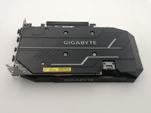 中古】GIGABYTE GeForce GTX 1660 Ti OC 6G(GV-N166TOC-6GD) GTX1660Ti