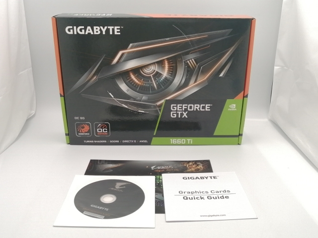 【中古】GPU グラボ GeForce GTX 1660Ti GIGABYTE GeForce® GTX 1660 Ti OC 6G 主な特徴 | グラフィックスカード