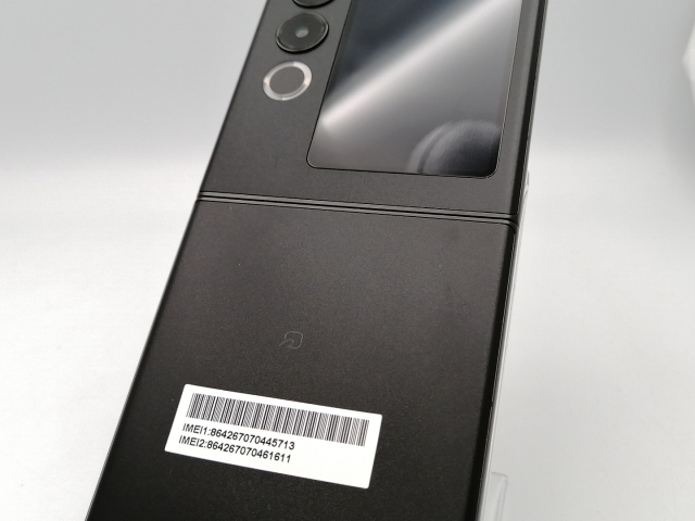 【中古】ZTE ymobile 【SIMフリー】 nubia Flip 2 6GB 128GB ブラック A404ZT【川崎駅前】保証期間１ヶ月【ランクB】_8