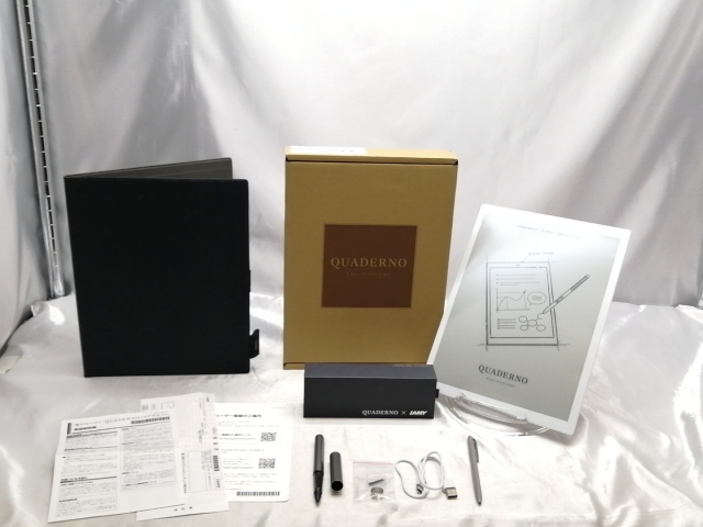 中古】Fujitsu 電子ペーパー QUADERNO A4 (Gen.2) FMVDP41【EC