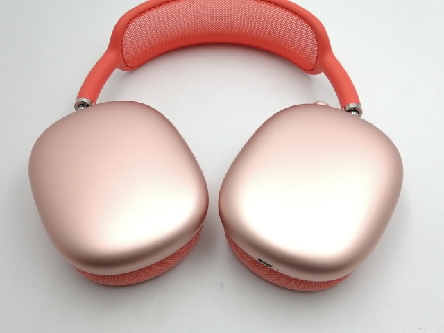 【中古】Apple AirPods Max（2020/Lightning） ピンク MGYM3J/A【ECセンター】保証期間１ヶ月_4
