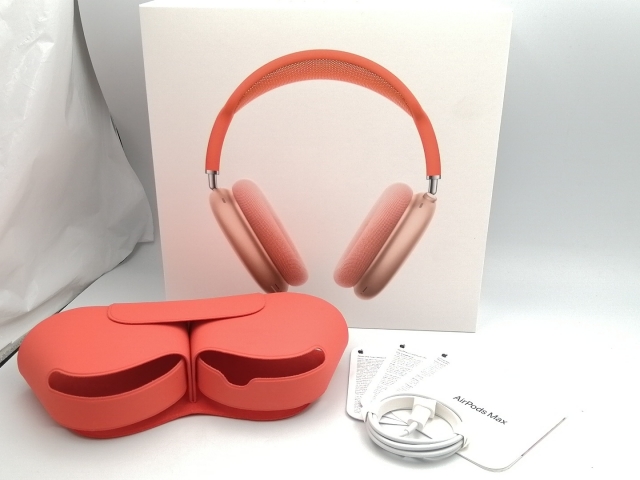 【中古】Apple AirPods Max（2020/Lightning） ピンク MGYM3J/A【ECセンター】保証期間１ヶ月_6