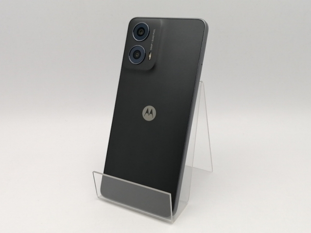 【中古】MOTOROLA 国内版 【SIMフリー】 moto g24 マットチャコール 8GB 128GB PB1A0000JP【川崎駅前】保証期間１ヶ月【ランクA】