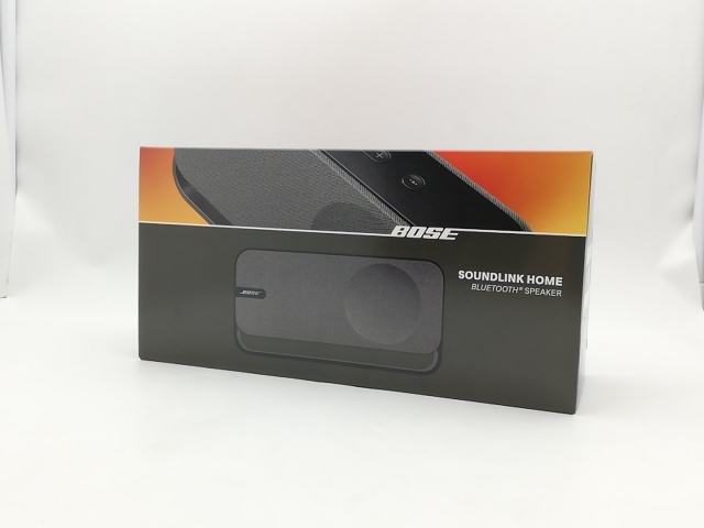 未開封　Bose SoundLink Home クールグレー Bose SoundLink Home Bluetooth Speaker [クールグレー] 価格
