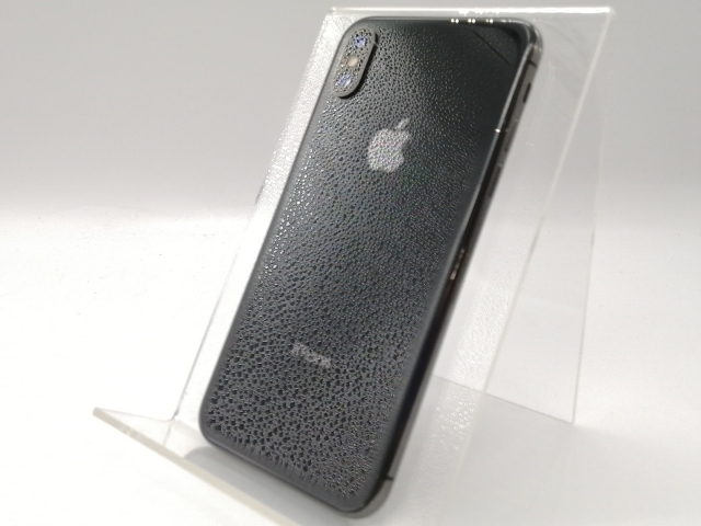 中古】Apple 海外版 【SIMフリー】 iPhone X 256GB スペースグレイ