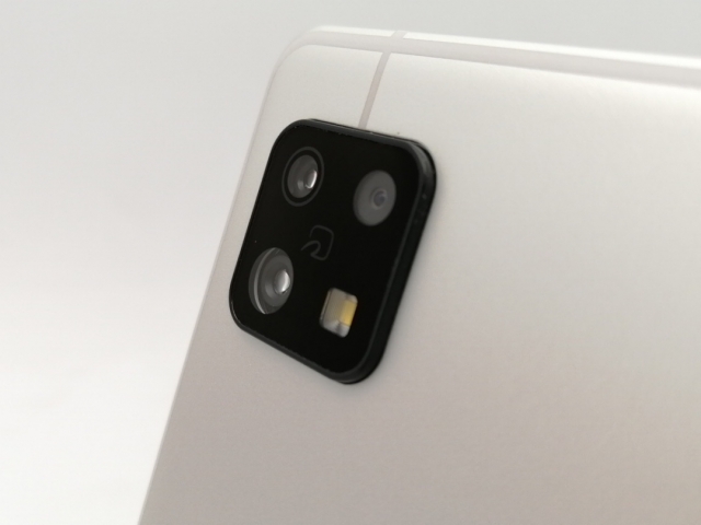 【中古】SHARP docomo 【SIMフリー】 AQUOS sense6 シルバー 4GB 64GB SH-54B【ECセンター】保証期間１ヶ月【ランクB】_6