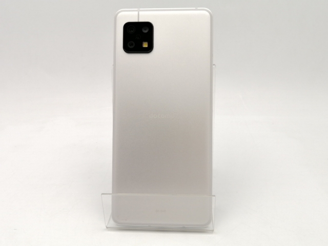 【中古】SHARP docomo 【SIMフリー】 AQUOS sense6 シルバー 4GB 64GB SH-54B【ECセンター】保証期間１ヶ月【ランクB】_7