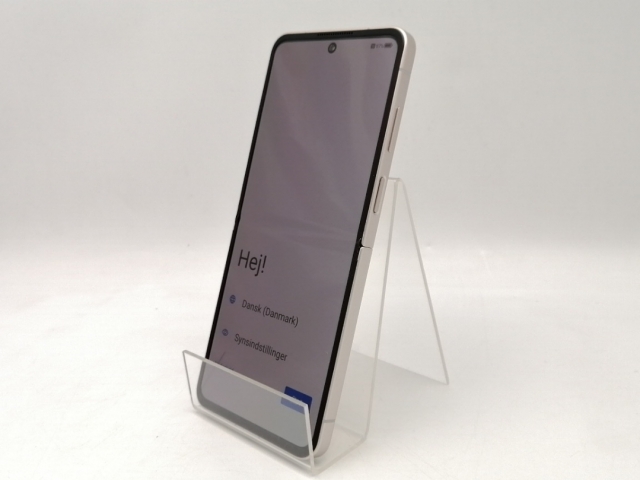 中古】ZTE ymobile 【SIMフリー】 Libero Flip 6GB 128GB ゴールド