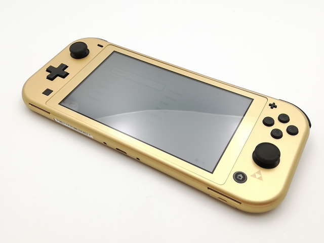 RDQ001 Nintendo Switch Lite本体 ハイラルエディション Amazon.com: Nintendo Switch Lite Hyrule Edition