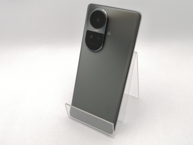 【中古】Oppo SoftBank 【SIM無償性】 OPPO Reno10 Pro 5G しろがね色薄墨色 8GB 256GB A302OP【EC真っただ中】言いはなつ継続期間１ヶ月【位置づけるB】