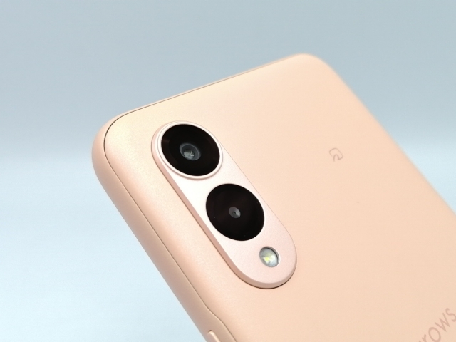 arrows We2 FCG02 本体 ライトオレンジ 64ギガ シンプルスマホ arrows