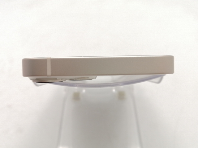 【中古】Apple 国内版 【SIMフリー】 iPhone 13 mini 128GB スターライト MLJE3J/A【ECセンター】保証期間１ヶ月【ランクB】_2