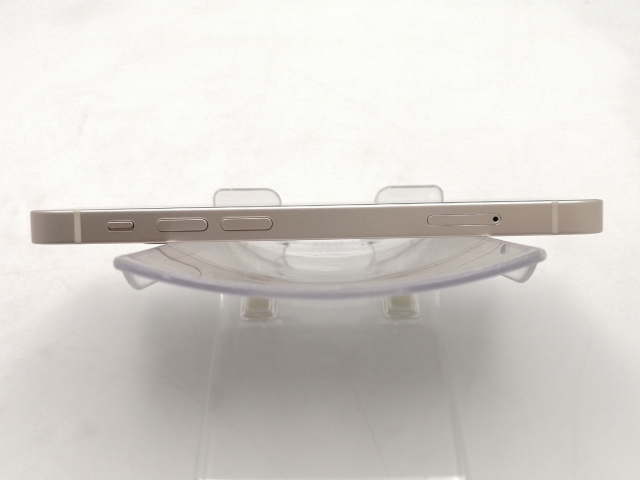 【中古】Apple 国内版 【SIMフリー】 iPhone 13 mini 128GB スターライト MLJE3J/A【ECセンター】保証期間１ヶ月【ランクB】_3