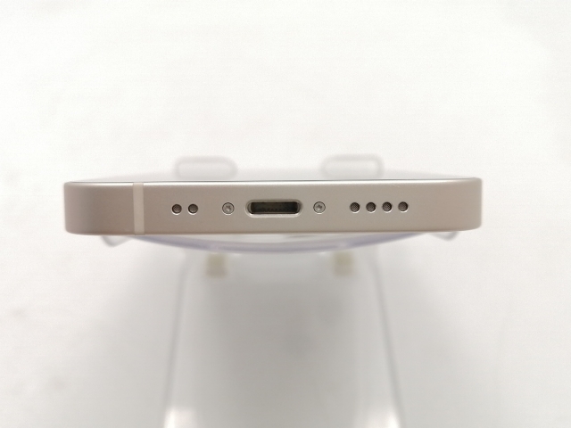 【中古】Apple 国内版 【SIMフリー】 iPhone 13 mini 128GB スターライト MLJE3J/A【ECセンター】保証期間１ヶ月【ランクB】_4