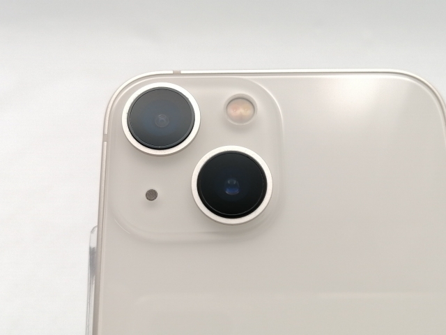 【中古】Apple 国内版 【SIMフリー】 iPhone 13 mini 128GB スターライト MLJE3J/A【ECセンター】保証期間１ヶ月【ランクB】_6