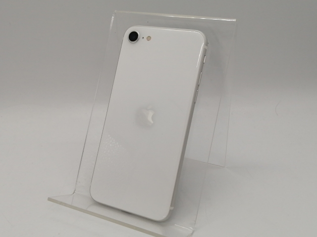 【中古】Apple mineo 【SIMフリー】 iPhone SE（第2世代） 64GB ホワイト MHGQ3J/A（後期型番）【大阪本店】保証期間１ヶ月【ランクC】
