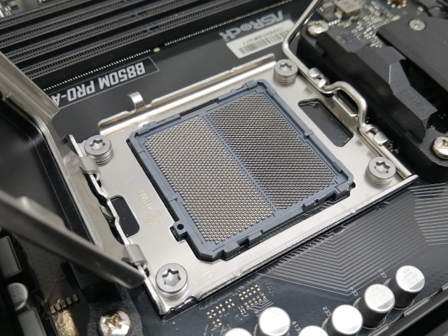 【中古】ASRock B850M Pro-A WiFi B850/AM5/microATX【ECセンター】保証期間１週間_2
