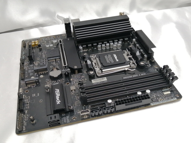 【中古】ASRock B850M Pro-A WiFi B850/AM5/microATX【ECセンター】保証期間１週間_3