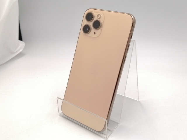 【中古】Apple docomo 【SIMロック解除済み】 iPhone 11 Pro 256GB ゴールド MWC92J/A【ECセンター】保証期間１ヶ月【ランクB】
