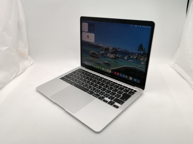 中古】Apple MacBook Air 13インチ CTO (M1・2020) シルバー Apple M1 